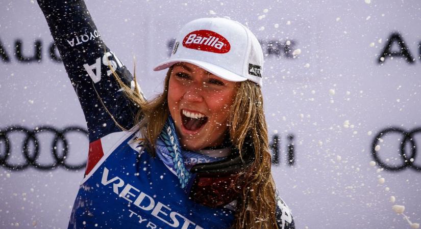 Mikaela Shiffrin a mélypont után egy nappal a sztratoszférába jutott