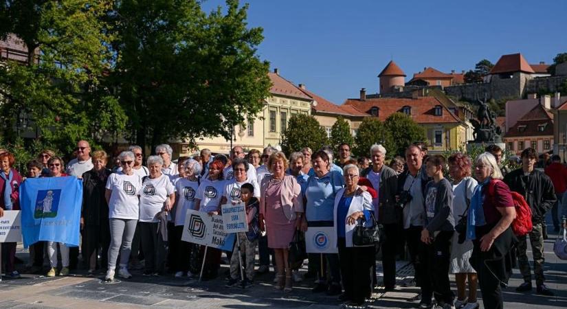 Sok hevesi civil várja az egy százalékot