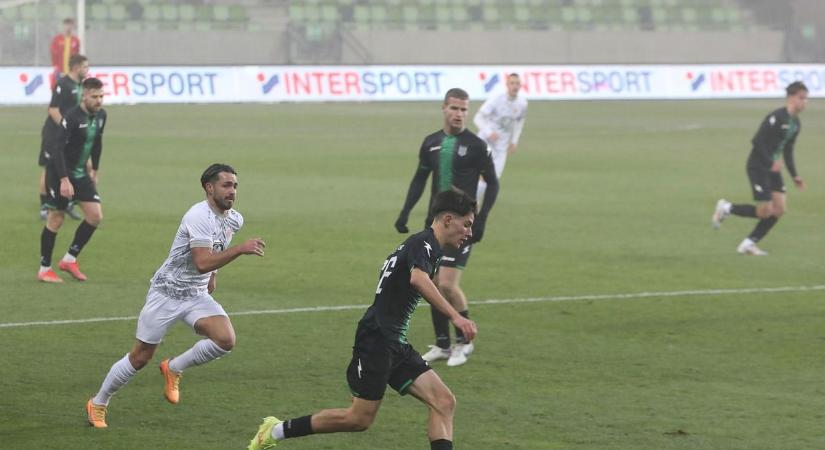 Haladás: a stadionban rendezik a vasárnapi meccset