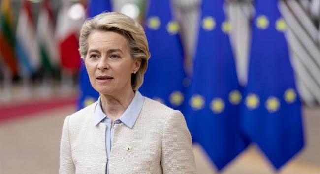 Ursula von der Leyen bejelentette, hogy az EU márciusban 3,5 milliárd eurót utal ki Ukrajnának