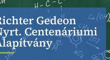 100 millió forintos támogatással segíti a Richter Gedeon Nyrt. Centenáriumi Alapítvány a közoktatási intézmények természettudományos fejlesztését