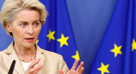 „Egész Európa sorsa a tét” – Ursula von der Leyen Kijevben áll ki Ukrajna mellett