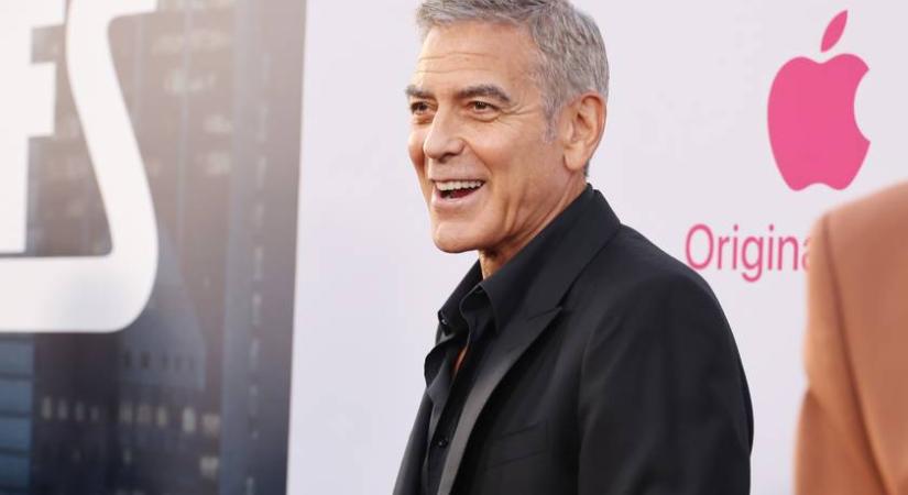 George Clooney irtó cuki dolgot csinál 7 éves ikreivel reggelente: ilyen jó apa a színész