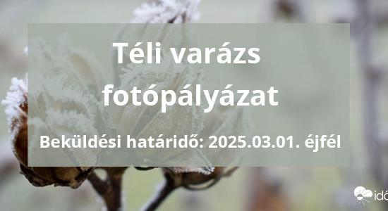 Téli varázs fotópályázat