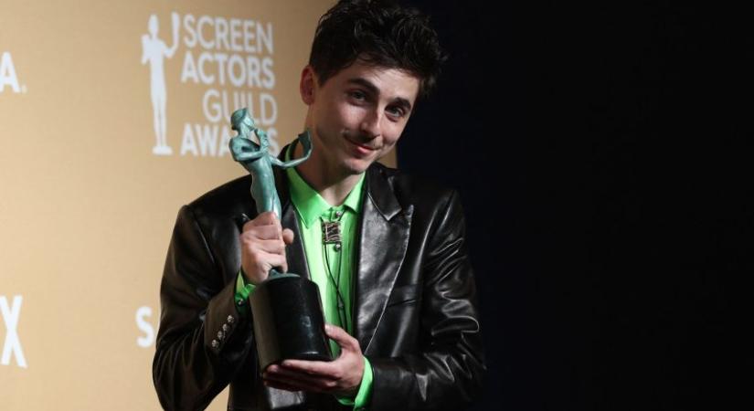 Timothée Chalamet egy lépéssel közelebb került az Oscar-díjhoz