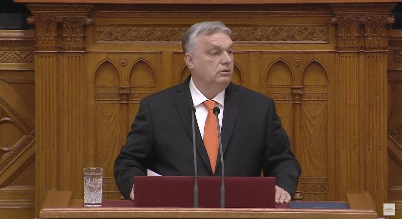 ÉLŐ! Orbán Viktor évadnyitó beszédét az Országgyűlésben