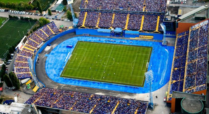 Újjáépítik a horvát főváros földrengésben megrongálódott stadionját