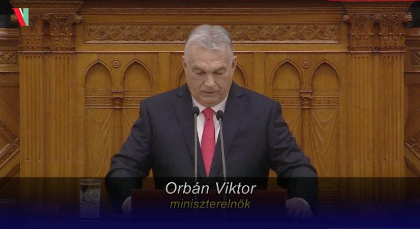 „Megvadult” egy képviselő Orbán Viktor beszéde alatt, Kövér László intézkedett