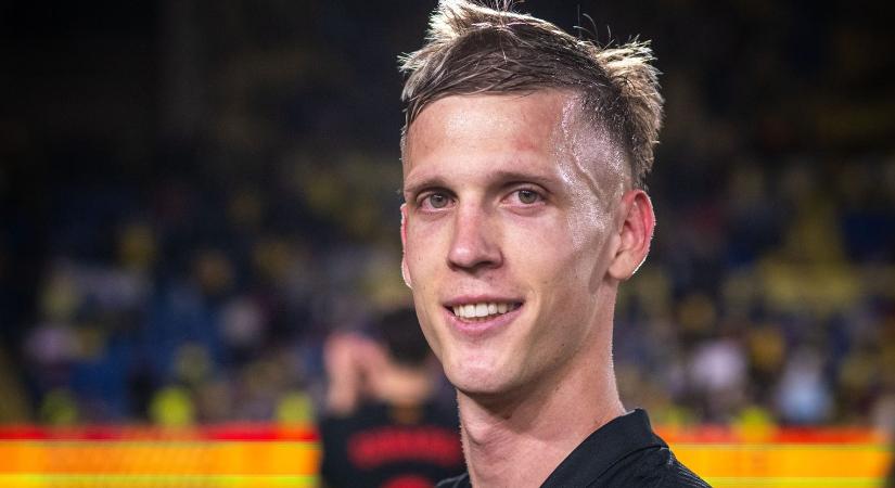 Rémálom Barcelonában: Dani Olmo nem fejezheti be a szezont a katalánoknál