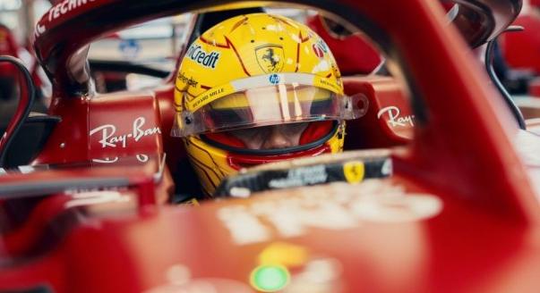 Nem ijeszti meg a Ferrarit Hamilton formája