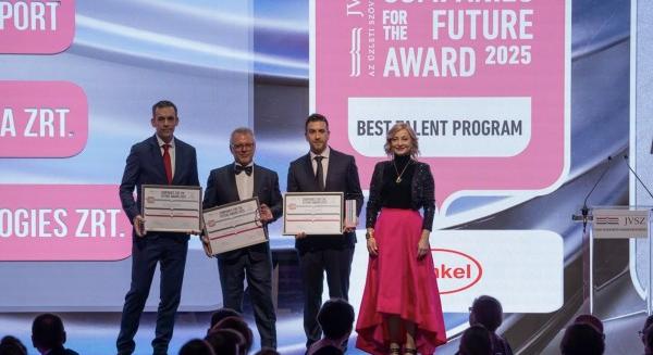 Best Talent Program a Henkel Magyarország támogatásával