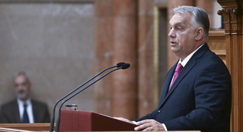 Hadházy Ákos Orbán Viktor 2007-es beszédével zavarta meg Orbán Viktor 2025-ös beszédét