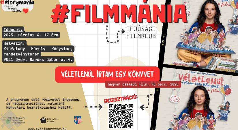 #FilmMánia – Véletlenül írtam egy könyvet