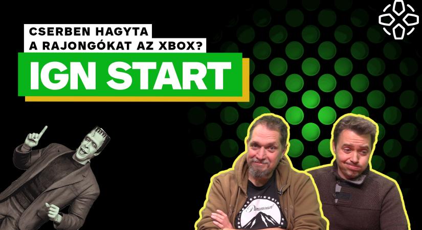 [VIDEÓ] Cserben hagyta a rajongókat az Xbox? - IGN Start 2025/8.