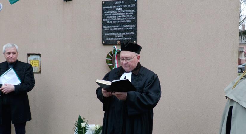 Buda Ernőre, az egyik legnagyobb kanizsaira emlékeztek