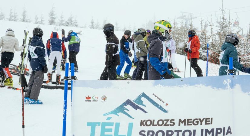 Idén is lesz Téli Sportolimpia Kisbányán