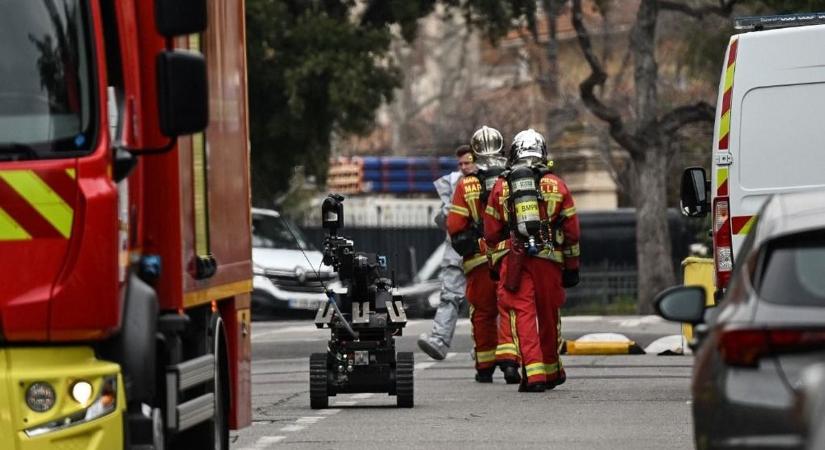 Robbantottak a marseille-i orosz főkonzulátus területén, a Kreml szerint terrorista merénylet történt