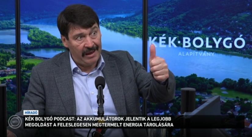 Áder Jánosék megállapították: az akkumulátorok nélkülözhetetlenek