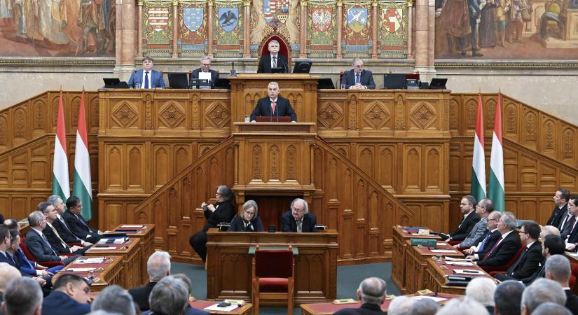 Orbán Viktor: A magyar ellenzéki pártok is perben állnak Magyarországgal a Mi Hazánk kivételével  videó