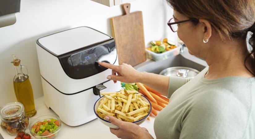 Fontos figyelmeztetést adtak ki az Air Fryer használóinak!