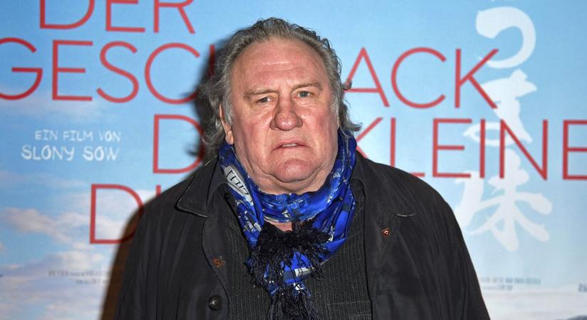 Adócsalás és pénzmosás miatt nyomoznak Gérard Depardieu ellen