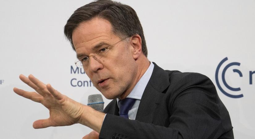 Mark Rutte: A NATO megad mindent Ukrajnának, hogy törekvése igazságos és tartós békéhez vezessen