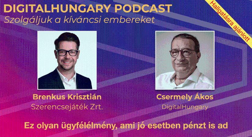 Ez olyan ügyfélélmény, ami jó esetben pénzt is ad – Podcast ajánló