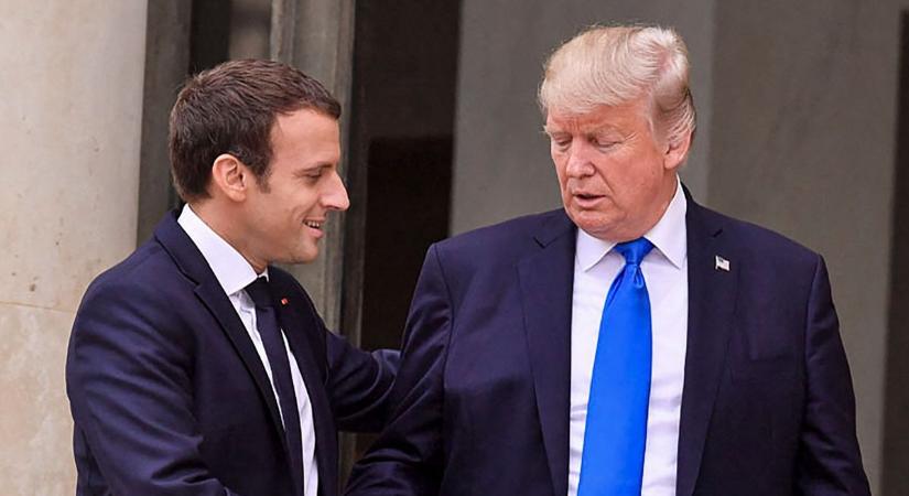 Trump-Macron találkozó: jól halad a béketárgyalás az oroszokkal – az ukránok is látják a megállapodás értelmét