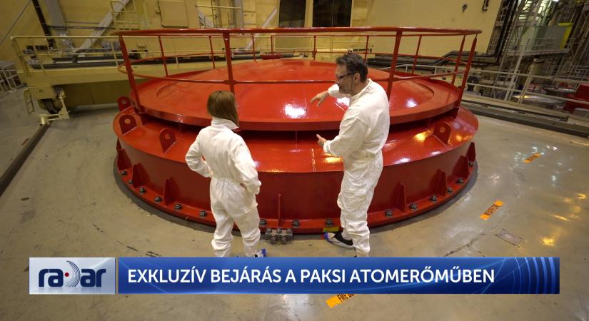 Radar – Exkluzív bejárás a paksi atomerőműben  videó