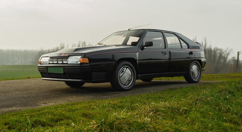 Elképesztően ritka a versenyautónak készült Citroën BX 4TC