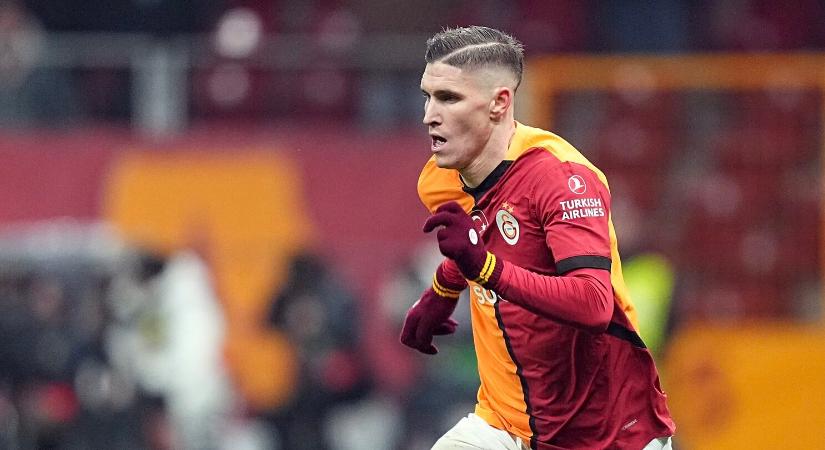 Sallaival lépett egyet a bajnoki cím felé a Galatasaray