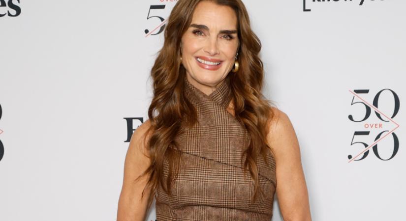 Brooke Shields volt a vörös szőnyeg legnagyobb szenzációja: senki sem tudta levenni a szemét a színésznőről