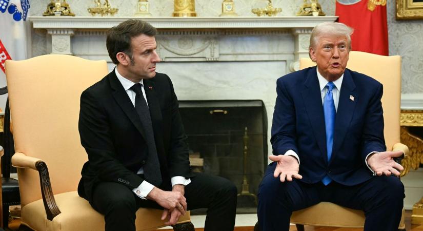 Trump–Macron találkozó: Erről beszélt a két elnök