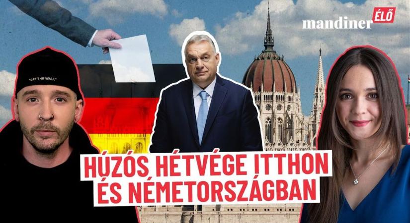 „USAID híján Brüsszeltől kunyerálnak az NGO-k ” – tekintse meg a Mandiner hétfői adását (VIDEÓ)