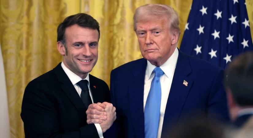 Trump Macronnal tárgyalt, előbbi szerint Putyinnak okés lenne, ha európai békefenntartók érkeznének Ukrajnába