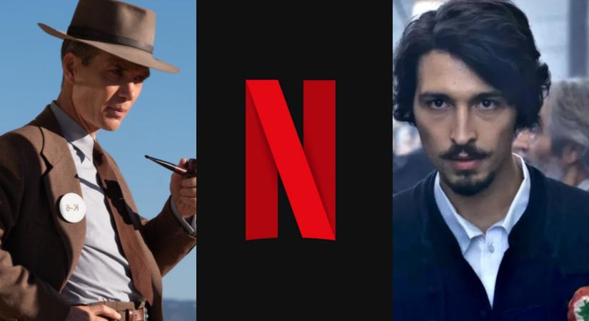 Hamarosan felkerül a Netflixre az Oppenheimer és a Most vagy soha!, de más érdekességek is debütálnak: Mutatjuk a részleteket!