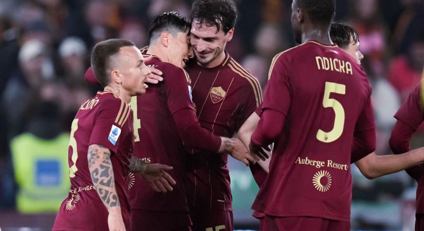 Serie A: hazai pályán ütötte ki az AS Roma a Monzát! – videóval