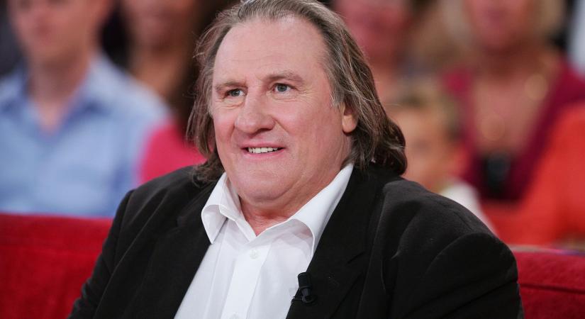 Nagyon nagy bajban van Gérard Depardieu, márciusban meg kell jelennie a bíróságon