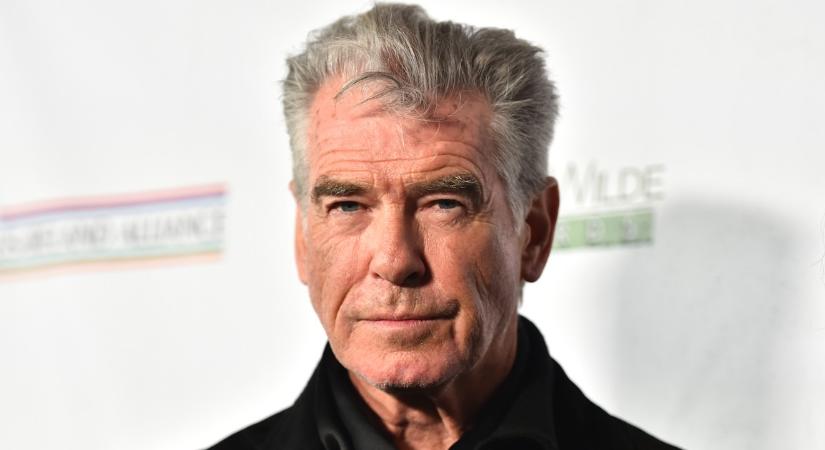 Tiszta apja! Annyira helyes és tehetséges a 71 éves Pierce Brosnan 23 éves fia, Paris