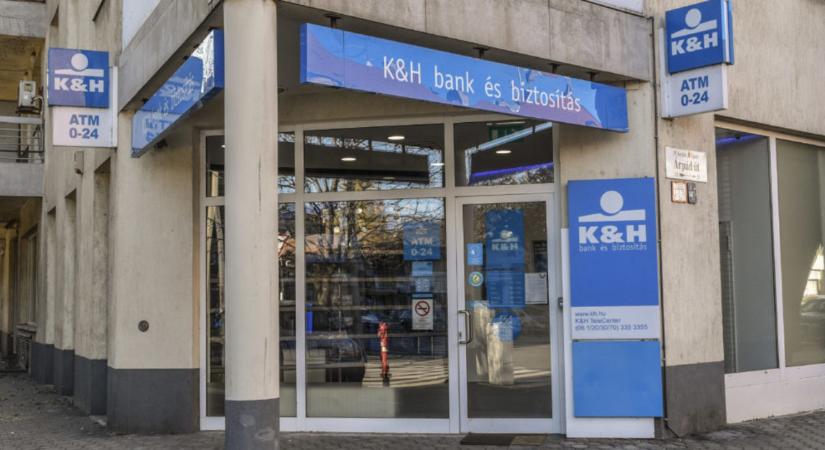 Közel ötödével nőtt a K&H Bank nyeresége