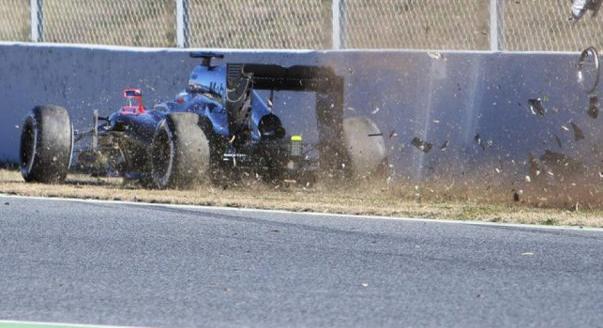 F1-Archív: Alonso három napot töltött kórházban