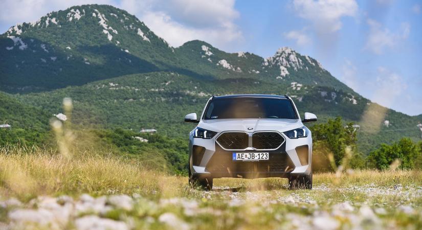 Hozza a formáját – BMW X2-teszt