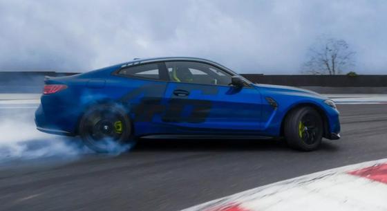 Valentino Rossi neve fémjelzi a legújabb limitált szériás BMW M4 CS-t