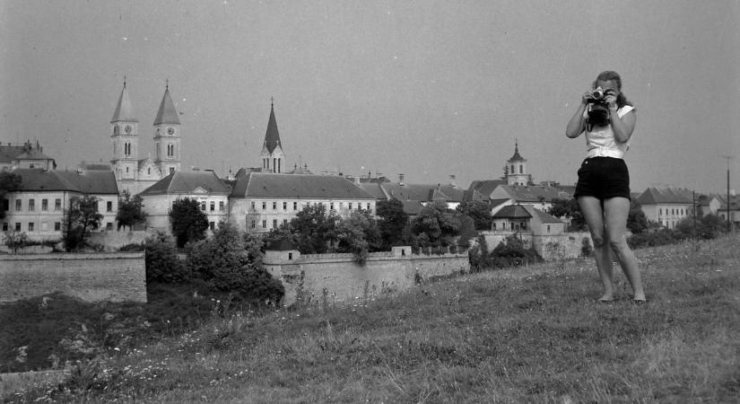 Ilyen volt Veszprém a '60-as években