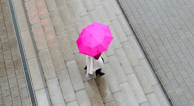 Nyakunkba zúdul, sok eső jön ebben az országrészben, készülni kell már - részletes időjárás-előrejelzés