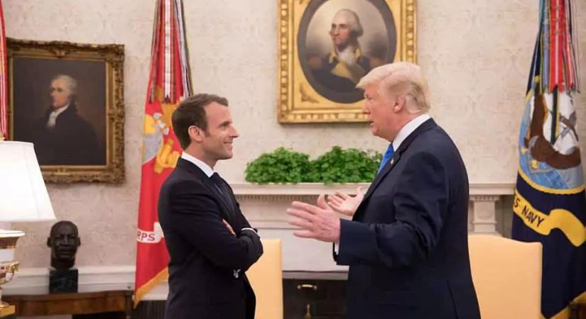 Trump-Macron találkozó: álláspontok az ukrajnai háború lezárásáról