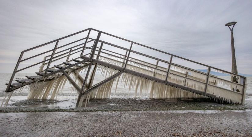 Megfejtették a rejtélyt, miért nem fagyott be idén a Balaton