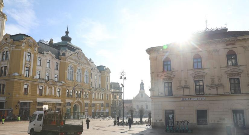 Ködös reggel, enyhe nappal: így alakul az időjárás Baranyában