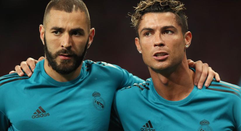 Benzema szemében nem Messi vagy Ronaldo a legnagyobb