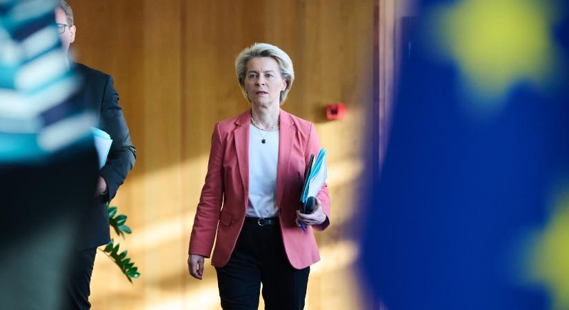 Ukrajna már 2030 előtt az EU tagja lehet von der Leyen szerint